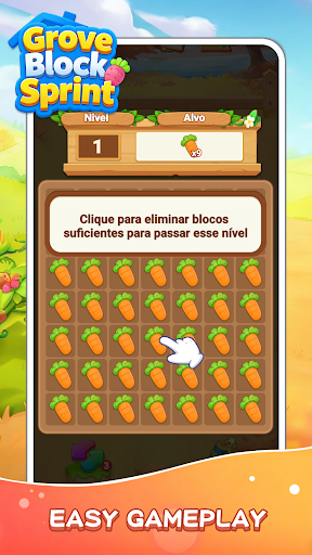 Grove Block Sprint starting crop arrangement